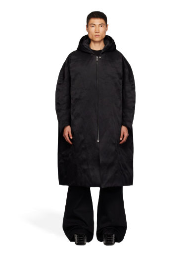 Plašči Rick Owens Jumbo Peter Coat Črna | RR02C7911 CDD1