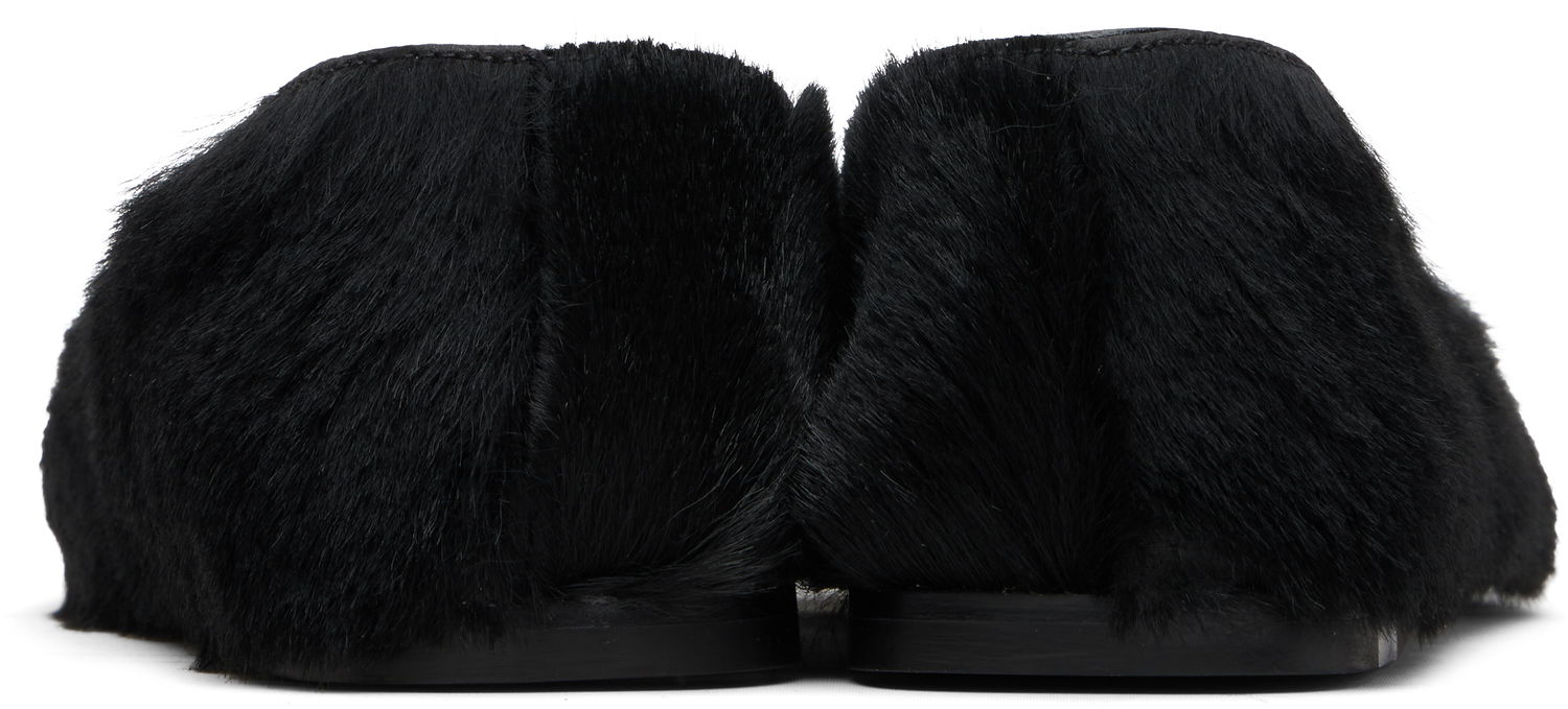 Oblačila The Row The Row Square Ballerina Flats Črna | F1598-L315, 1