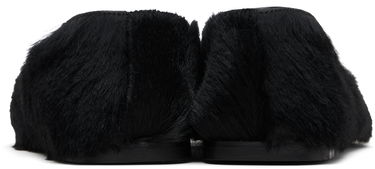 Oblačila The Row The Row Square Ballerina Flats Črna | F1598-L315, 1