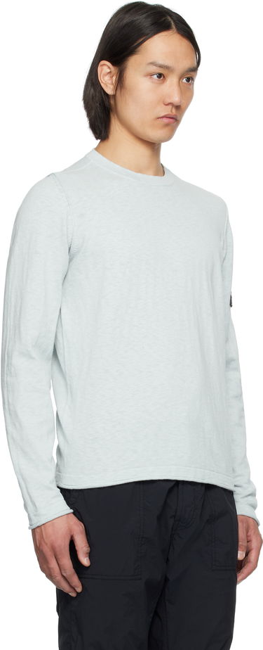 Pleteni pulover Stone Island Stone Island Cotton Nylon Sweater Zelena | K1S15 5100052 S00B0, 1