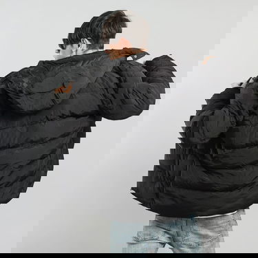 Puhovka Urban Classics Hooded Puffer Jacket Črna | TB1807 černá, 1