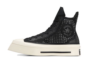 Superge in čevlji Converse Swarovski® x Chuck 70 De Luxe Squared "Black" W Črna | A09070C, 1