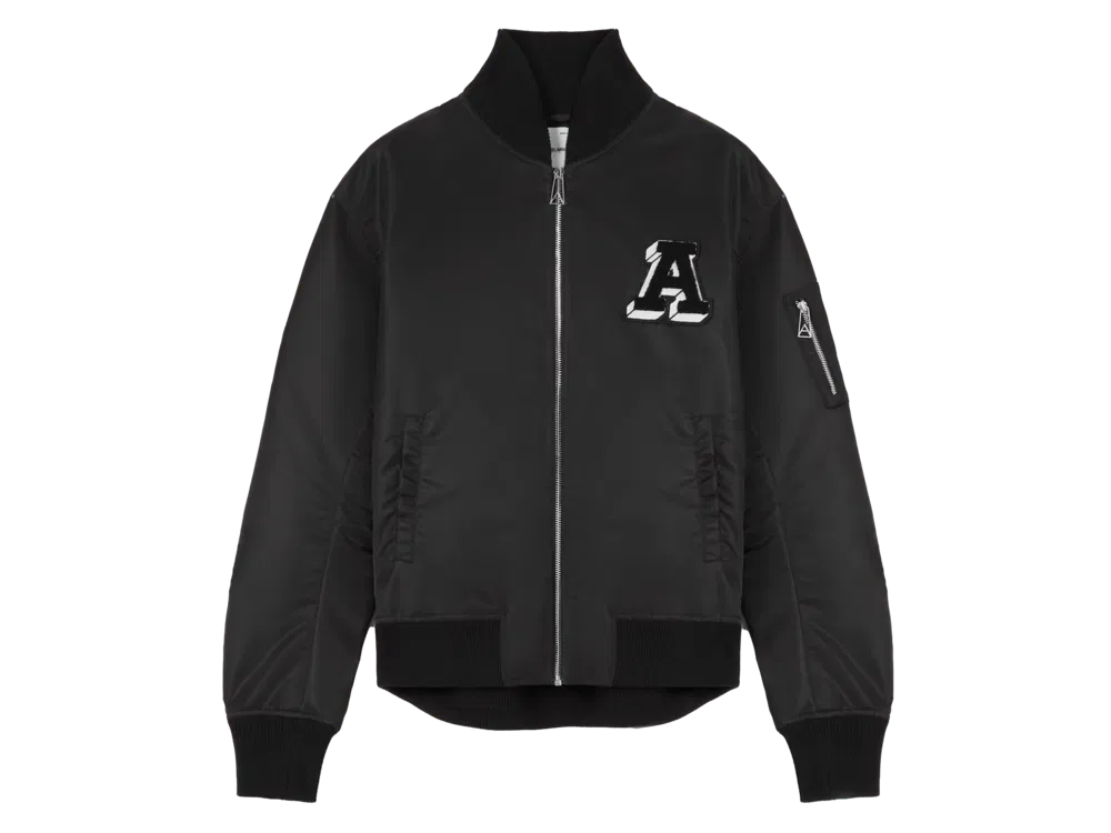 Bomber jakna AXEL ARIGATO Annex Bomber Jacket Črna | A0926001, 0