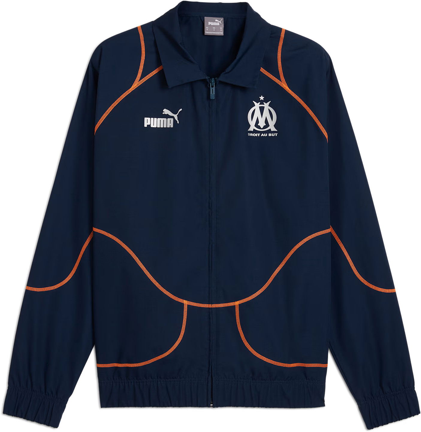 Trenirka Puma ftblStatement Track Jacket Modra | 778280-24, 0