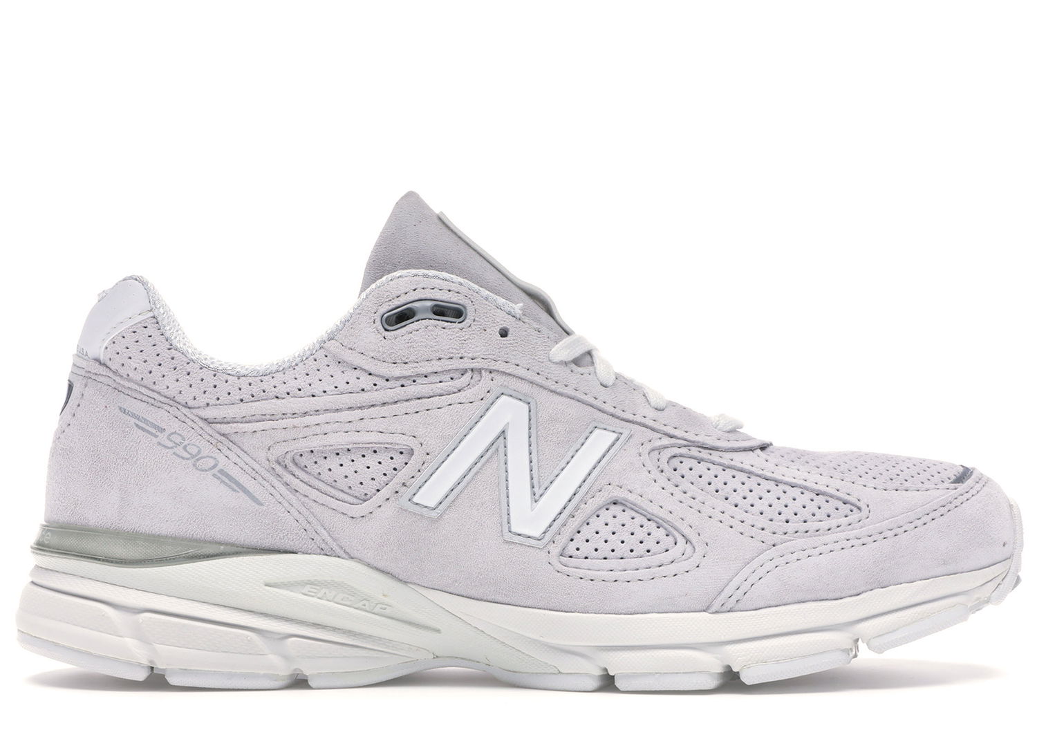 Superge in čevlji New Balance 990v4 Made In USA "Arctic Fox" Bela | M990AF4, 0
