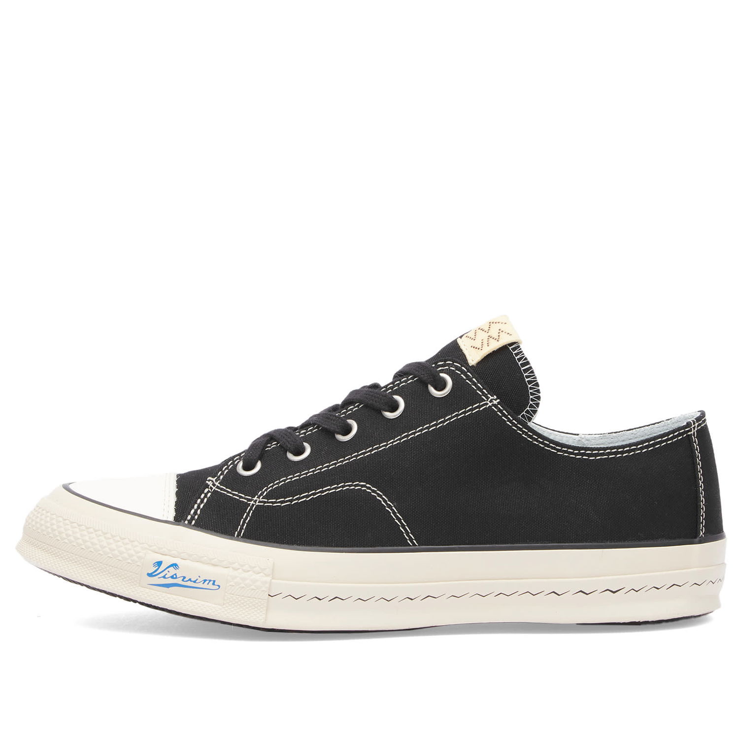 Superge in čevlji visvim Visvim Skagway L.T Low UK 10 Črna | 125101001003-BLK, 1