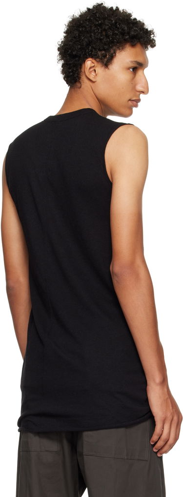 Majica brez rokavov Rick Owens Rick Owens Concordians Basic Tank Top Črna | RU02E1151 JR, 2