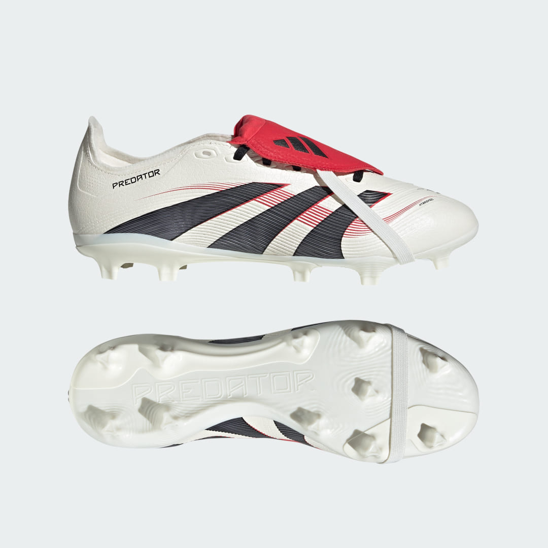 Superge in čevlji adidas Performance Predator League Fold-Over Tongue Firm Ground Bela | JP5737, 0