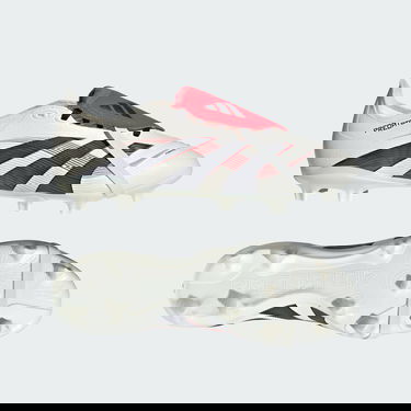 Superge in čevlji adidas Performance Predator League Fold-Over Tongue Firm Ground Bela | JP5737, 0