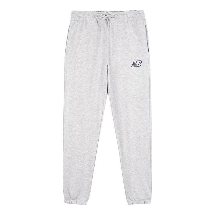 Trenirka New Balance Sport Seasonal Pants Siva | MP33527-AG