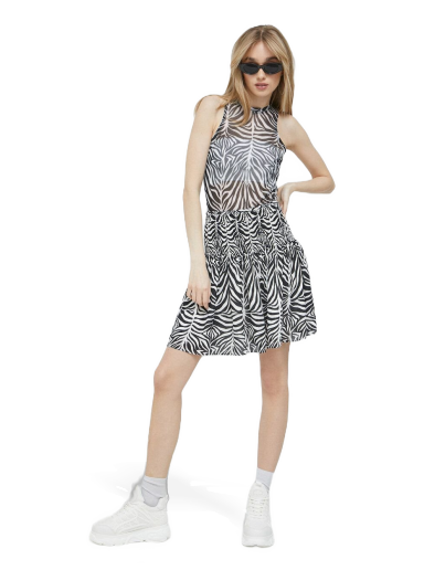 Krila BOSS Zebra Print Skirt Večbarvna | 50489278