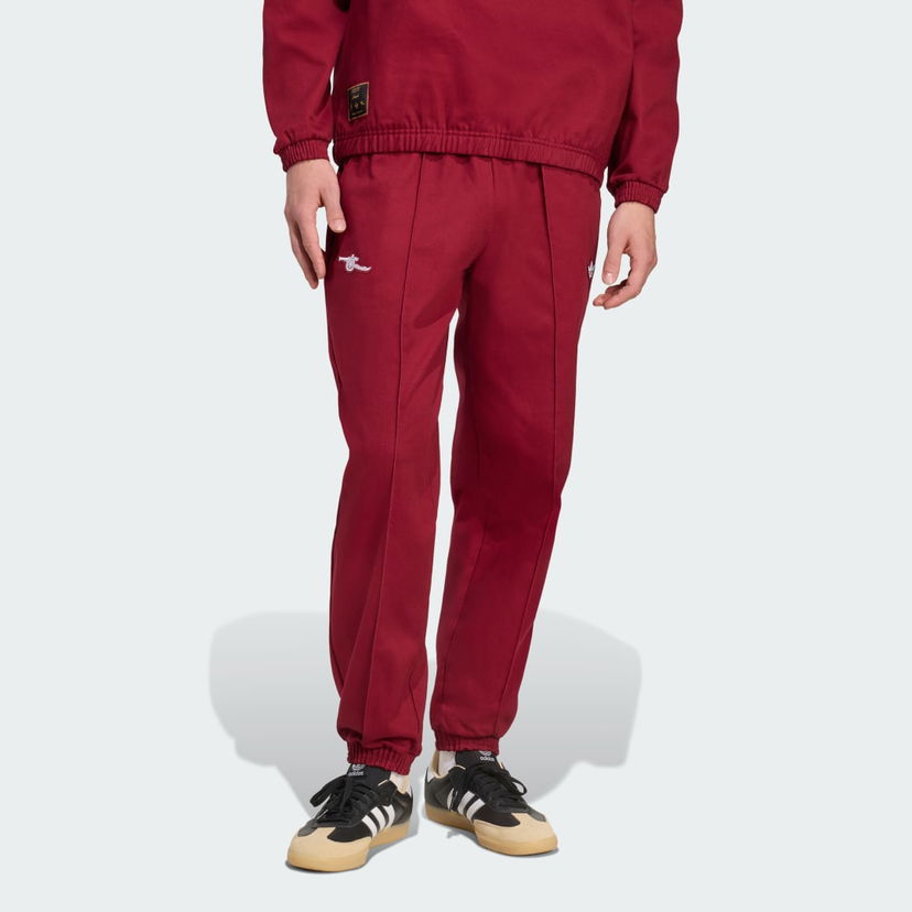 Hlače adidas Performance Arsenal Terrace Icons Pants Rdeča | KB1955