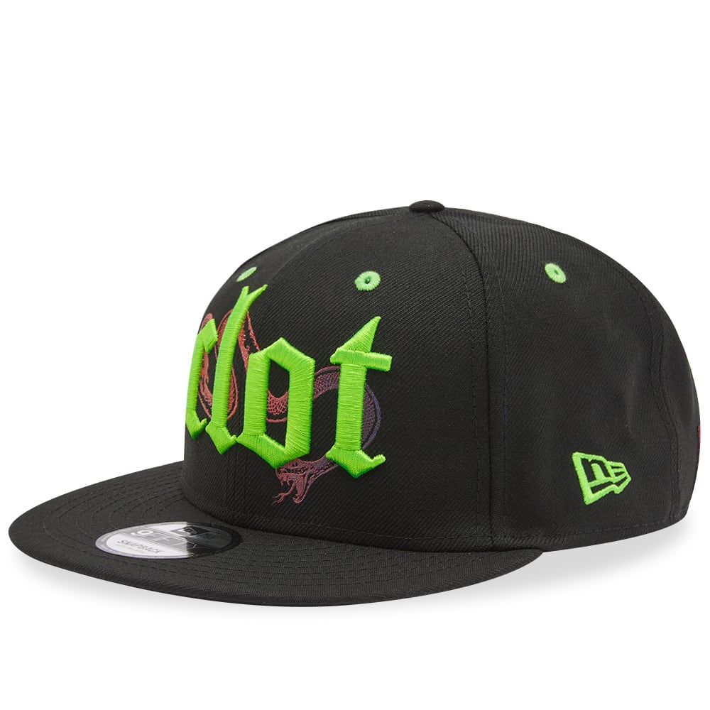 Kapa CLOT Snake Logo Cap Črna | CLCP22F60002-BLK, 0