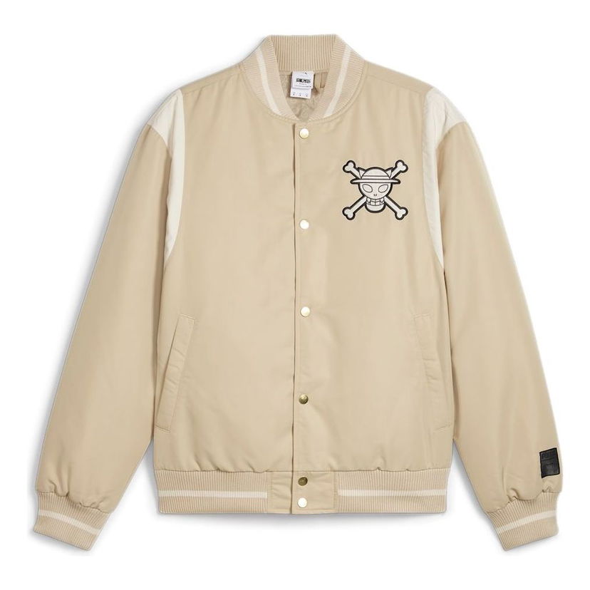 Bomber jakna Puma One Piece Baseball Jacket Bež | 624675-90