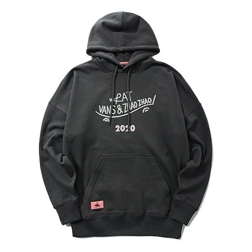 Pulover Vans Rat 2020 Hoodie Črna | VN0A54IF1O7