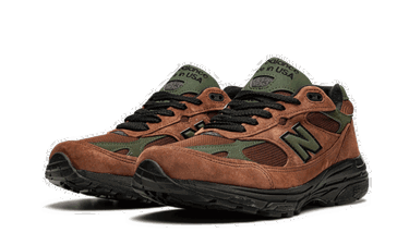 Superge in čevlji New Balance Aimé Leon Dore x 993 Made in USA "Beef & Broccoli" Rjava | MR993ALD, 1