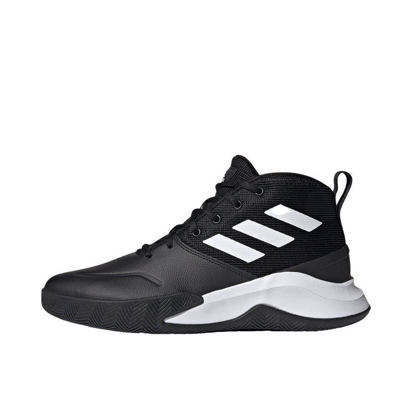 Košarka adidas Performance adidas Ownthegame Core Black Cloud White Črna | FY6007