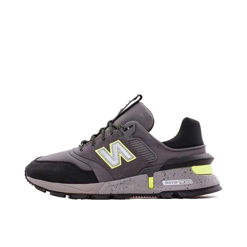 Superge in čevlji New Balance 997S Castlerock Lemon Slush Siva | MS997SKC
