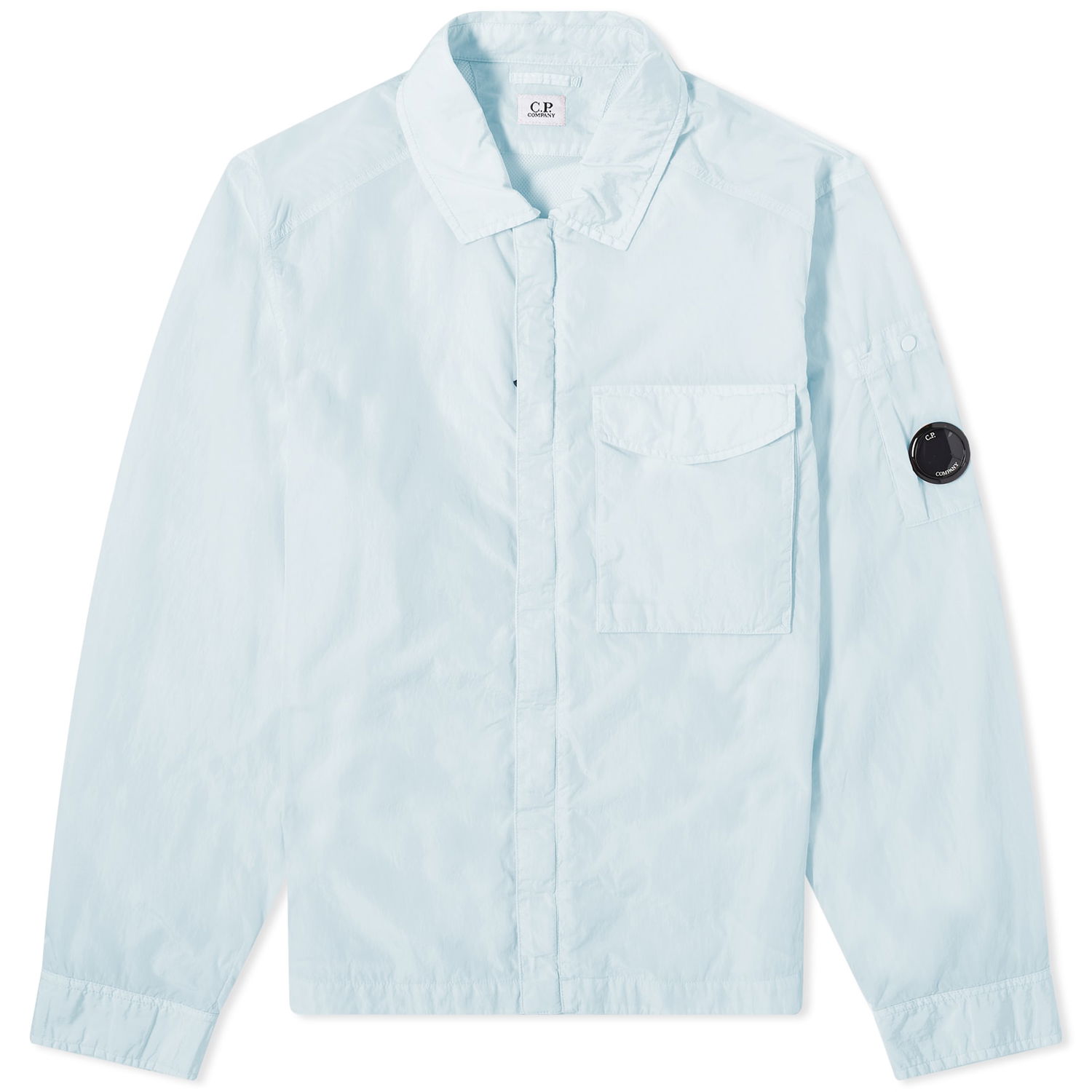 Jakna C.P. Company Chrome-R Pocket Overshirt Modra | CMOS039A-005904G-806, 0