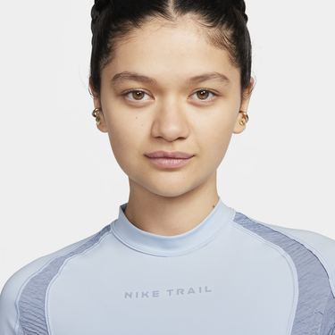 Majica Nike W NK TRAIL DF LS TOP Turkizna | fn4706-440, 3