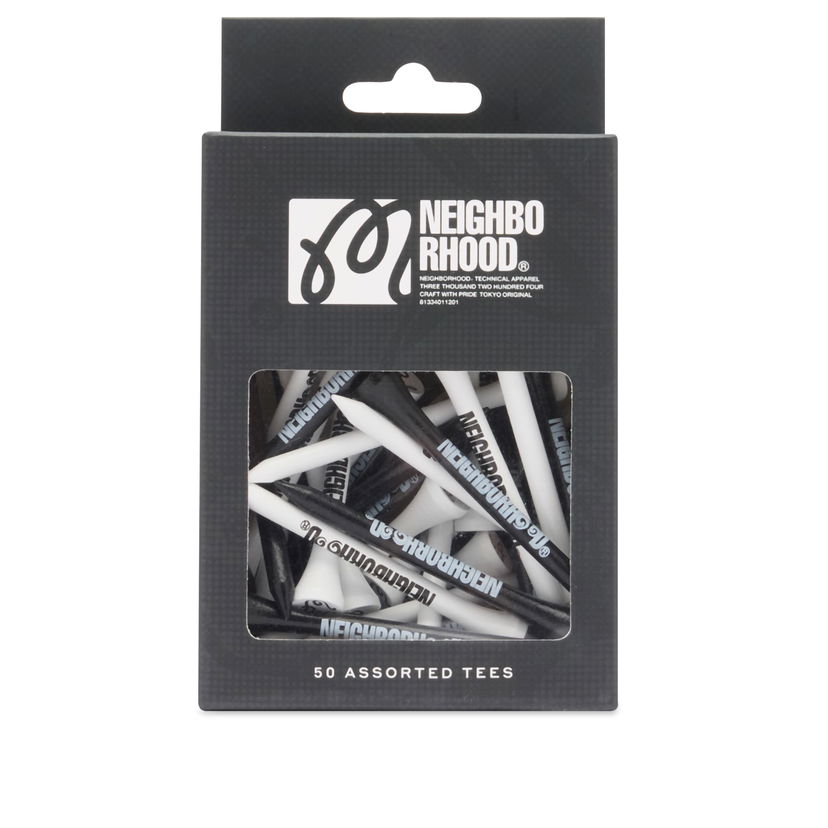 Modni dodatki Neighborhood Malbon Golf Tees Bela | 2515654N-AC04