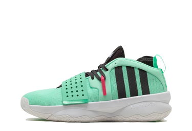 Superge in čevlji adidas Originals adidas DAME 8 EXTPLY, GREEN/GREY/WHITE Turkizna | ID5677, 2