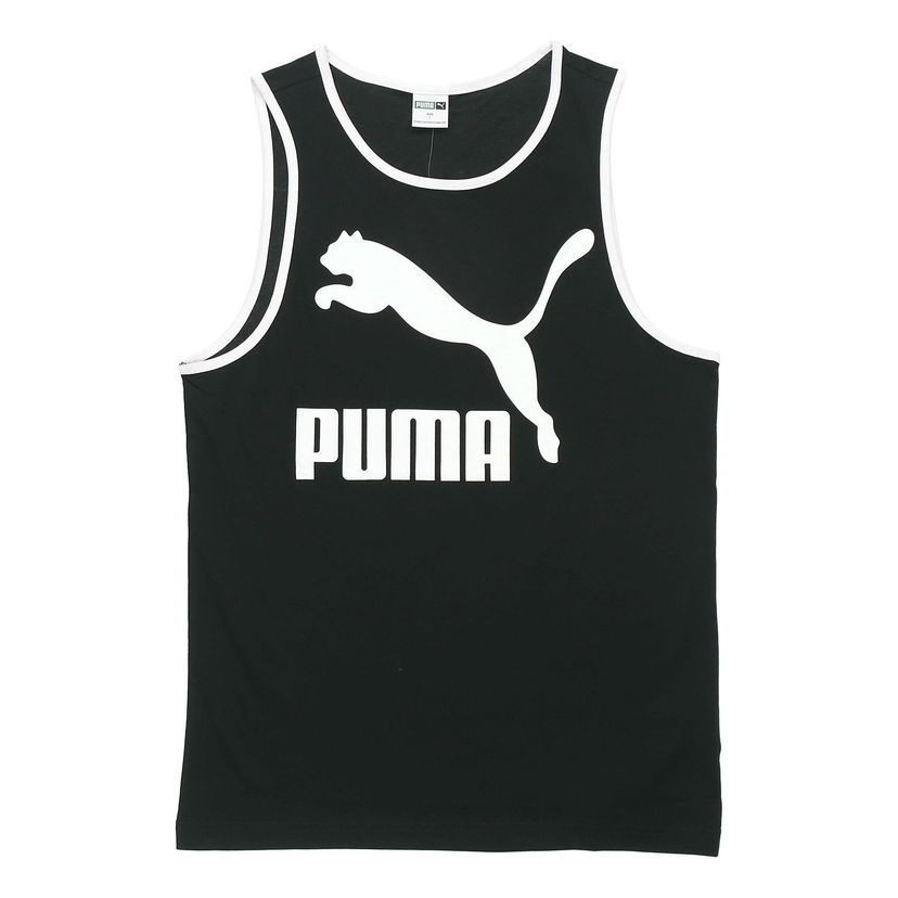 Majica brez rokavov Puma Classics Logo Tank Črna | 597456-01