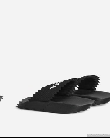Superge in čevlji Moncler Logo Slides Črna | H109A4C00050 999, 4