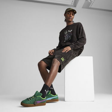Superge in čevlji Puma PUMA x TNMT Suede XL Zelena | 401304_01, 2