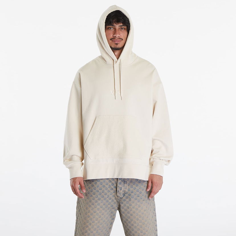 Pulover Vans Baggy Fleece Po LX Hoodie Creme Brulee Bež | VN000GVSCHW1