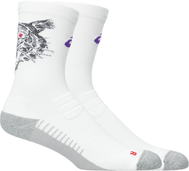 Nogavice Asics Performance Run Crew Socks Bela | 3013a976-105, 0