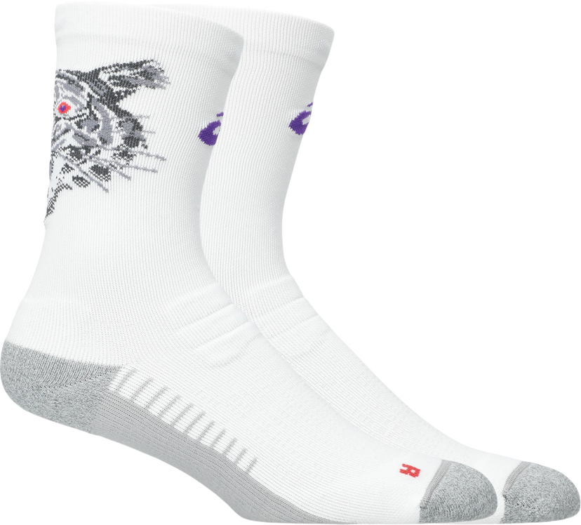 Nogavice Asics Performance Run Crew Socks Bela | 3013a976-105