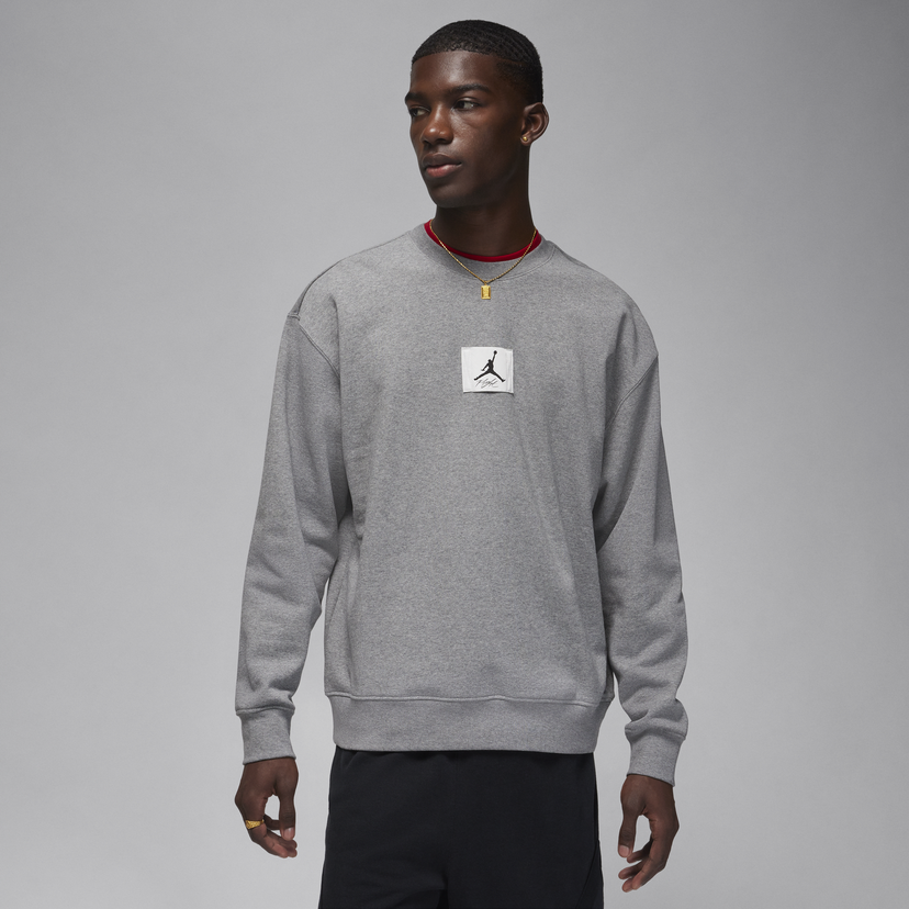 Pulover Jordan Essentials Sweatshirt Siva | FB6932-091