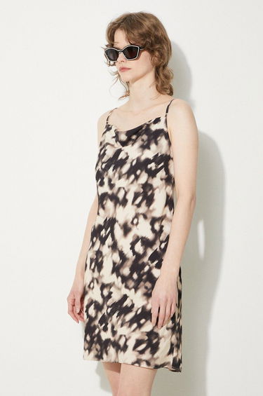 Obleke Samsoe Samsoe Samsoe Samsoe Safredericka Mini Dress Bež | F24100162, 3
