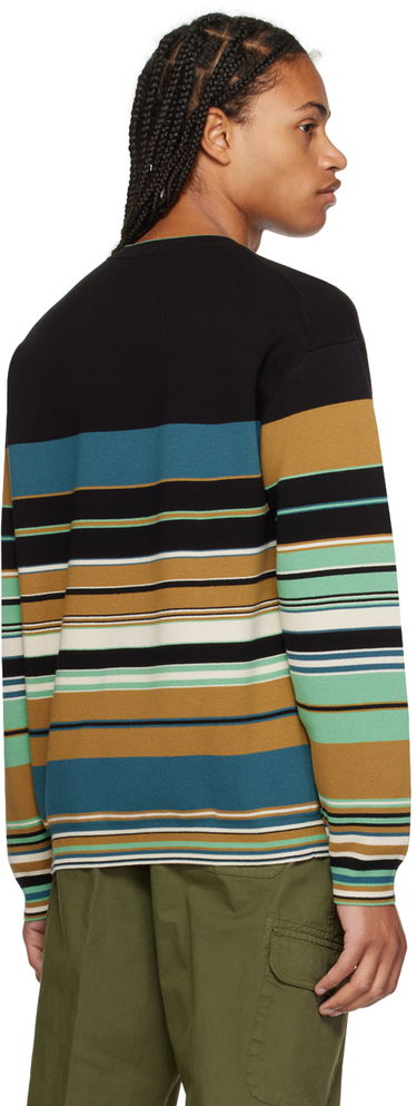 Pleteni pulover Paul Smith PS Paul Smith Striped Sweater Večbarvna | M2R-214Y-L21866, 2