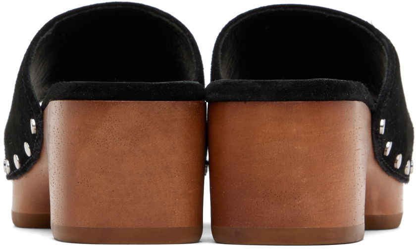 Modni dodatki rag & bone Rag & Bone Mara Clog Slides Črna | WFF23PF015MX15, 1
