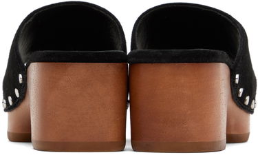Modni dodatki rag & bone Rag & Bone Mara Clog Slides Črna | WFF23PF015MX15, 1