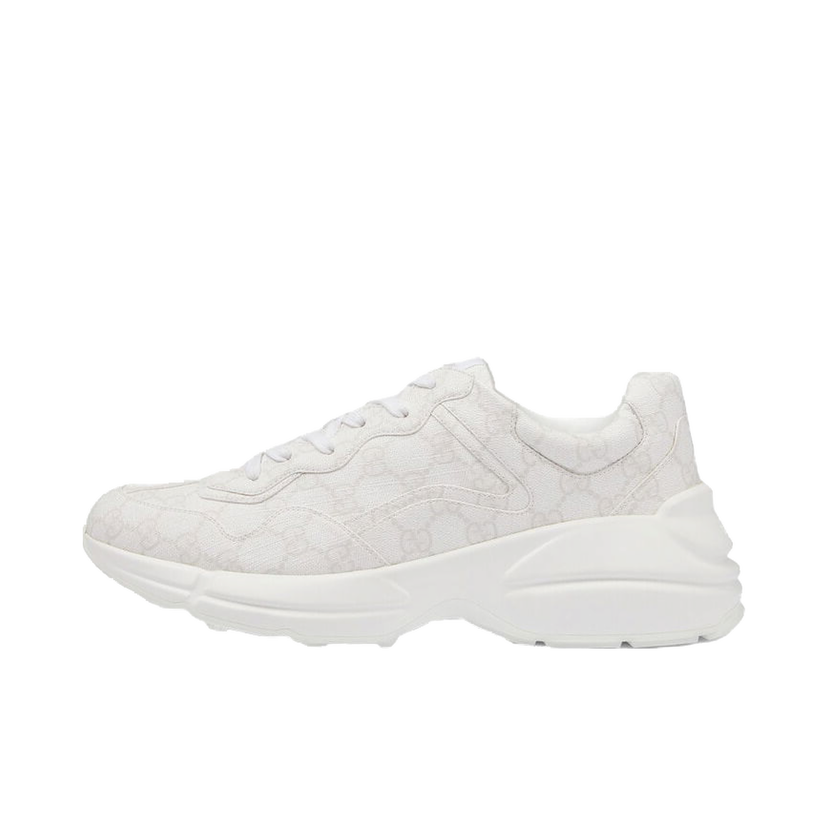 Superge in čevlji Gucci Rhyton White GG Supreme Bela | _722339 KGD00 9000