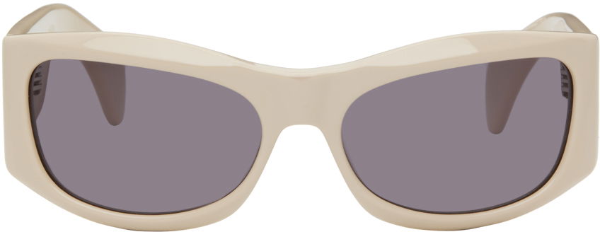 Sončna očala HELIOT EMIL Aether Rectangular Sunglasses Bež | HE_16_57_ST18, 0