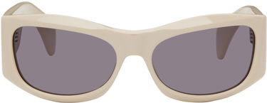 Sončna očala HELIOT EMIL Aether Rectangular Sunglasses Bež | HE_16_57_ST18, 0