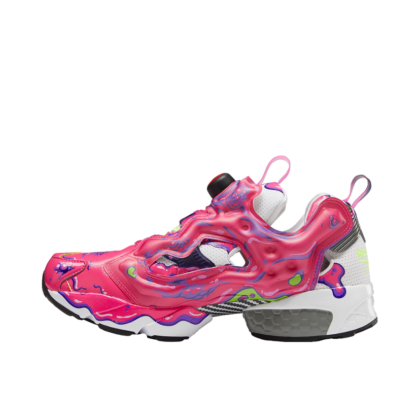 Superge in čevlji Reebok Ghostbusters x InstaPump Fury "Psychomagnotheric Slime" Roza | H03295
