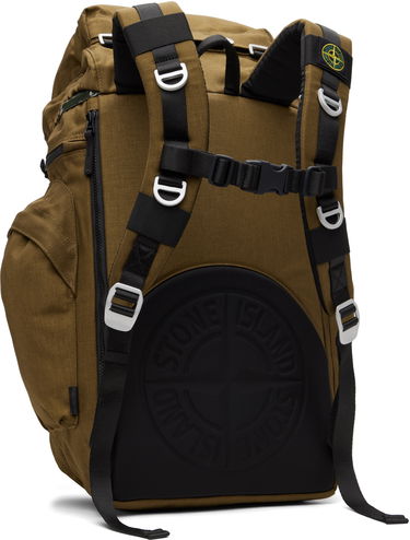 Nahrbtnik Stone Island Stone Island Resin Treated Cordura Backpack Zelena | K1S15 9200012 S0075, 2