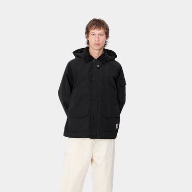 Parka Carhartt WIP Clarton Hooded Workwear Jacket Črna | I033871_8, 2
