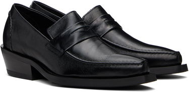 Nega čevljev OUR LEGACY OUR LEGACY Cypher Loafers Črna | A2257SSB, 3