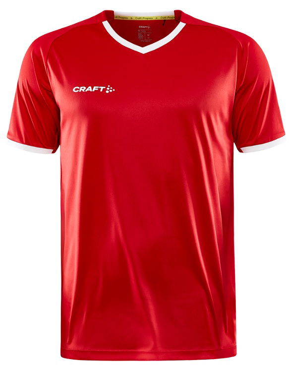 Majica Craft Progress 2.0 Solid Jersey Rdeča | 1910172-430000