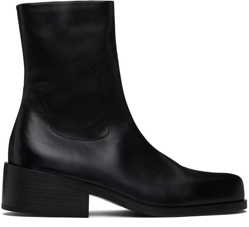Nega čevljev Marsèll Marsell Cassello Ankle Boots Črna | MM4340 P011666