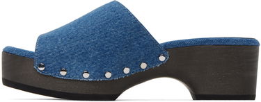 Oblačila rag & bone rag & bone Mara Denim Clogs Modra | WFF23PF015SA15, 2