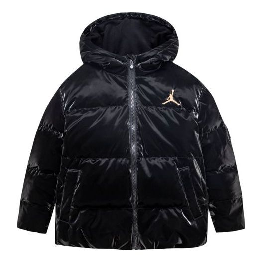 Puhovka Jordan Air Jordan Boxy Fit Puffer Jacket Črna | JD2242022GS-001