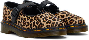 Oblačila Dr. Martens Dr. Martens Elphie Leopard Mary Janes Bež | 41651200, 3