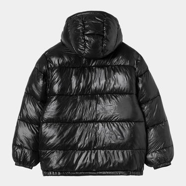 Puhovka Carhartt WIP Benson Puffer Hooded Jacket Črna | I035370_9, 6